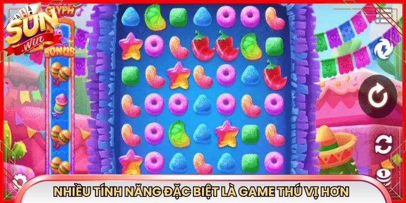 Nhiều tính năng đặc biệt là game thú vị hơn
