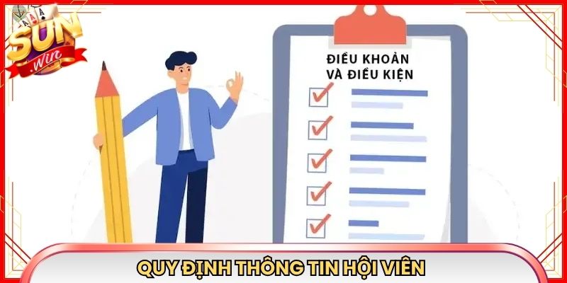 Quy định thông tin hội viên