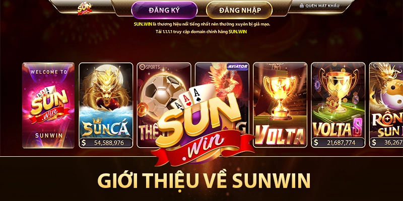 Giới thiệu cổng game đổi thưởng Sunwin