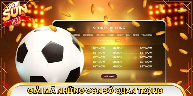 Giải mã những con số quan trọng trong bảng tỷ lệ 