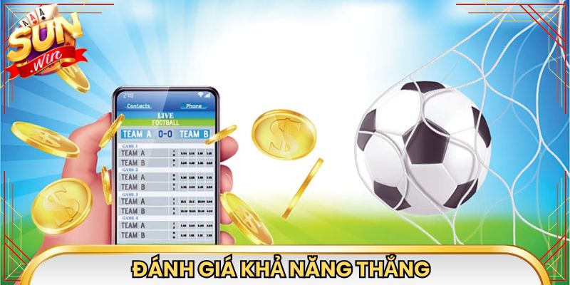 Đánh giá khả năng thắng khi đội mạnh chấp 0.5