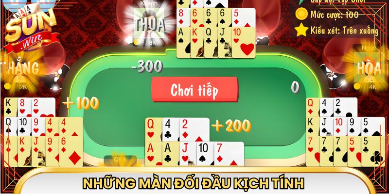 Mậu binh Sunwin và những màn đối đầu kịch tính