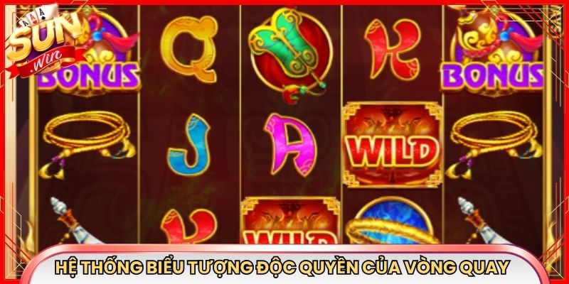 Hệ thống biểu tượng độc quyền của vòng quay