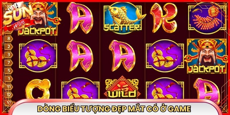 Dòng biểu tượng đẹp mắt có ở game