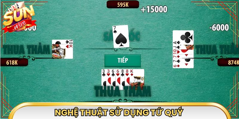 Sâm lốc Sunwin và nghệ thuật sử dụng tứ quý 