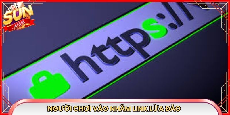 Người chơi vào nhầm link lừa đảo