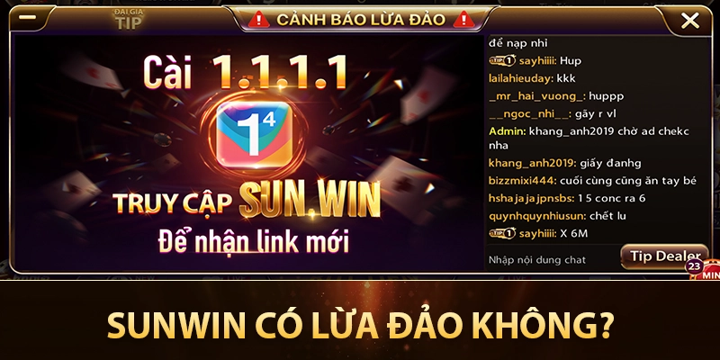 Sunwin có lừa đảo không?