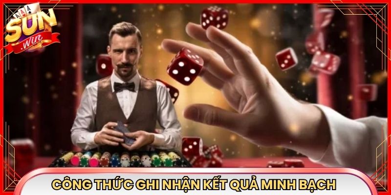 Công thức ghi nhận kết quả minh bạch