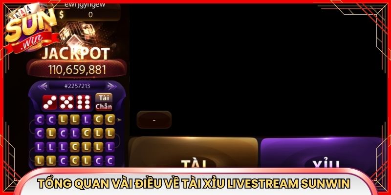 Tổng quan vài điều về tài xỉu livestream Sunwin