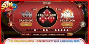 Tài Xỉu MD5 Sunwin - Đối Chiếu Kết Quả Xanh Chín 2026
