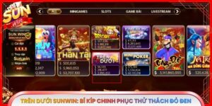 Trên Dưới Sunwin: Bí Kíp Chinh Phục Thử Thách Đỏ Đen