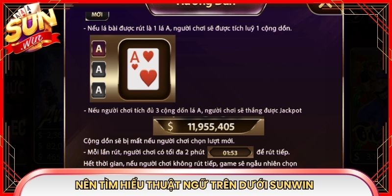 Nên tìm hiểu thuật ngữ trên dưới Sunwin